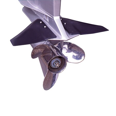 Davis Instruments Davis Doel-Fin Outboard/Outdrive Stabilizer - Black 440